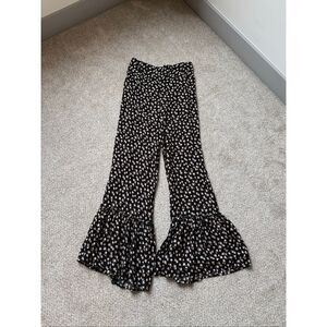 Natural Life Floral Bell Bottom Pants